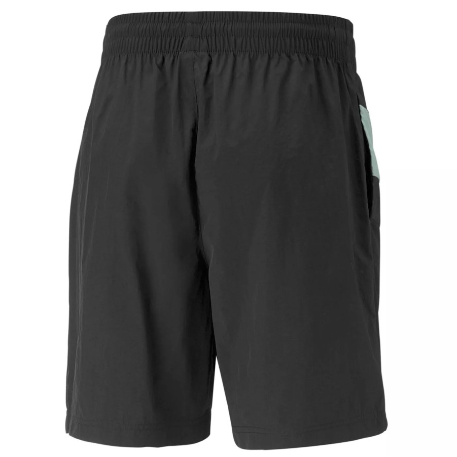 Krotkie Spodenki Meskie PUMA | Meskie Spodenki Puma Swxp Shorts 7" Wv 53824101 Czarny