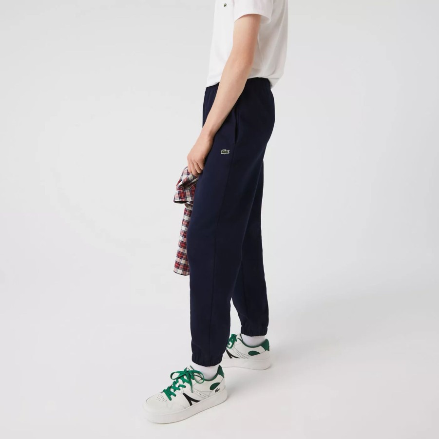 Spodnie Meskie LACOSTE | Meskie Spodnie Lacoste Tracksuits & Track Trousers Xh9610.166 Granatowy