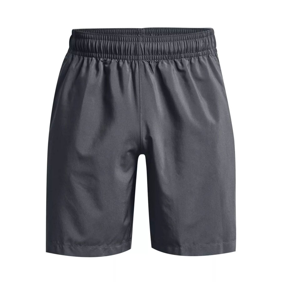 Krotkie Spodenki Meskie UNDER ARMOUR | Meskie Spodenki Under Armour Ua Woven Graphic Shorts 1370388-012 Szary