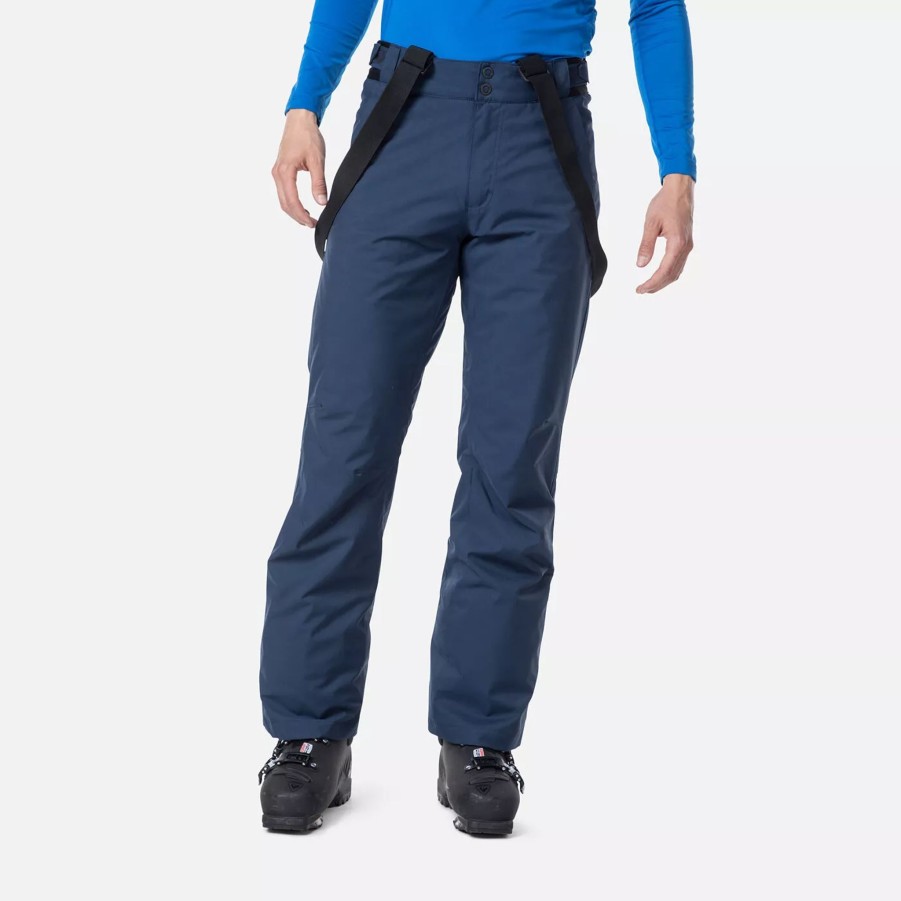 Spodnie Meskie ROSSIGNOL | Meskie Spodnie Rossignol Ski Pant Rlmmp02_715 Granatowy