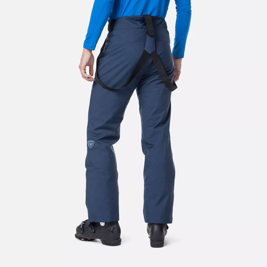 Spodnie Meskie ROSSIGNOL | Meskie Spodnie Rossignol Ski Pant Rlmmp02_715 Granatowy