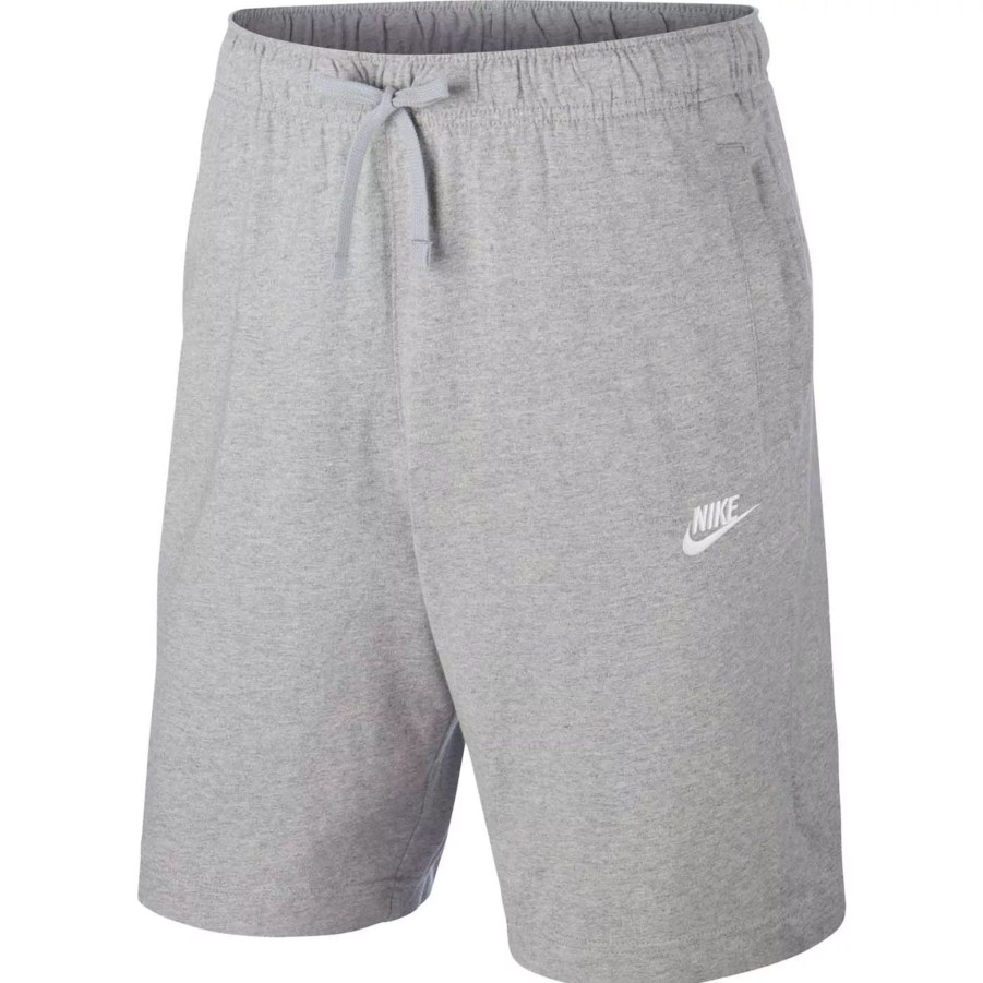 Krotkie Spodenki Meskie NIKE | Meskie Spodenki Nike M Nsw Club Short Jsy Bv2772-063 Szary