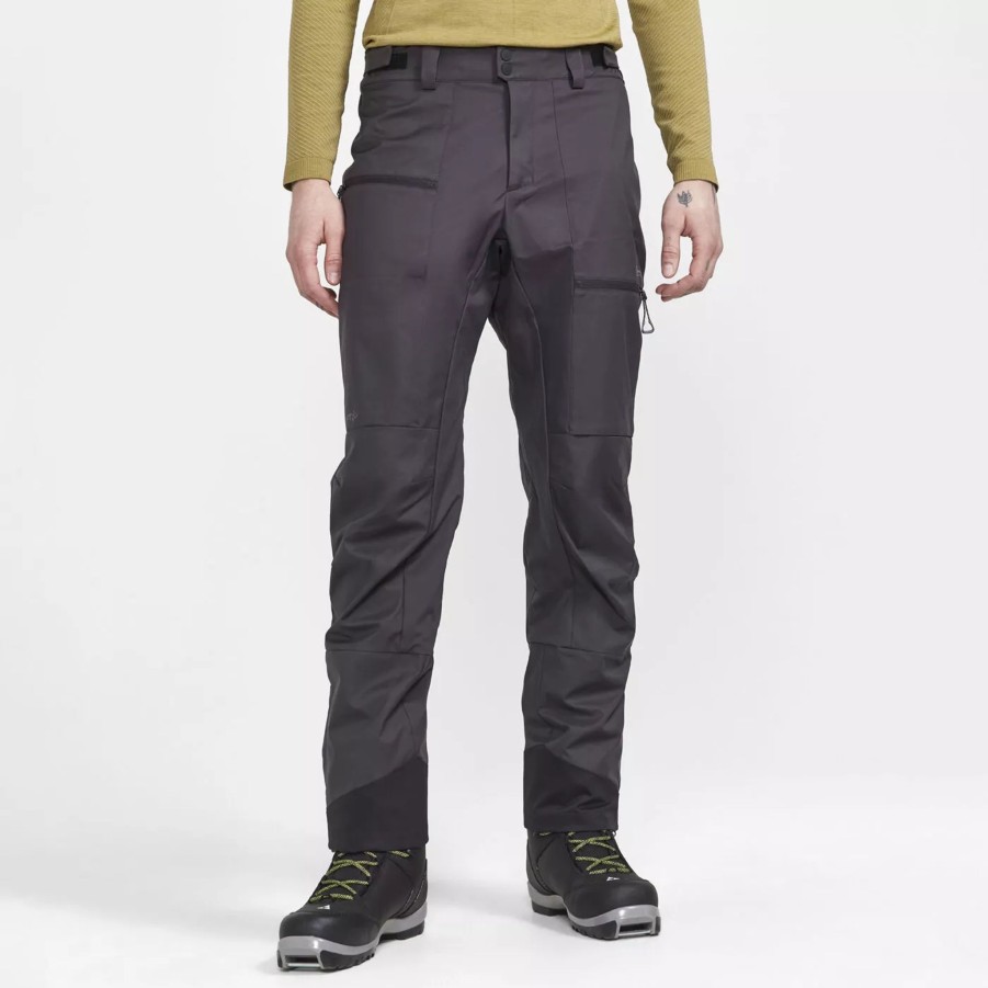 Spodnie Meskie CRAFT | Meskie Spodnie Craft Adv Backcountry Pants M 1912435-992000 Szary