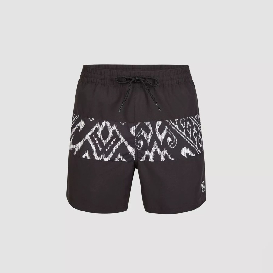 Szorty I Bokserki Kapielowe Meskie O'NEILL | Meskie Szorty O'Neill Cali Block 15'' Swim Shorts 2800072-39034 Czarny