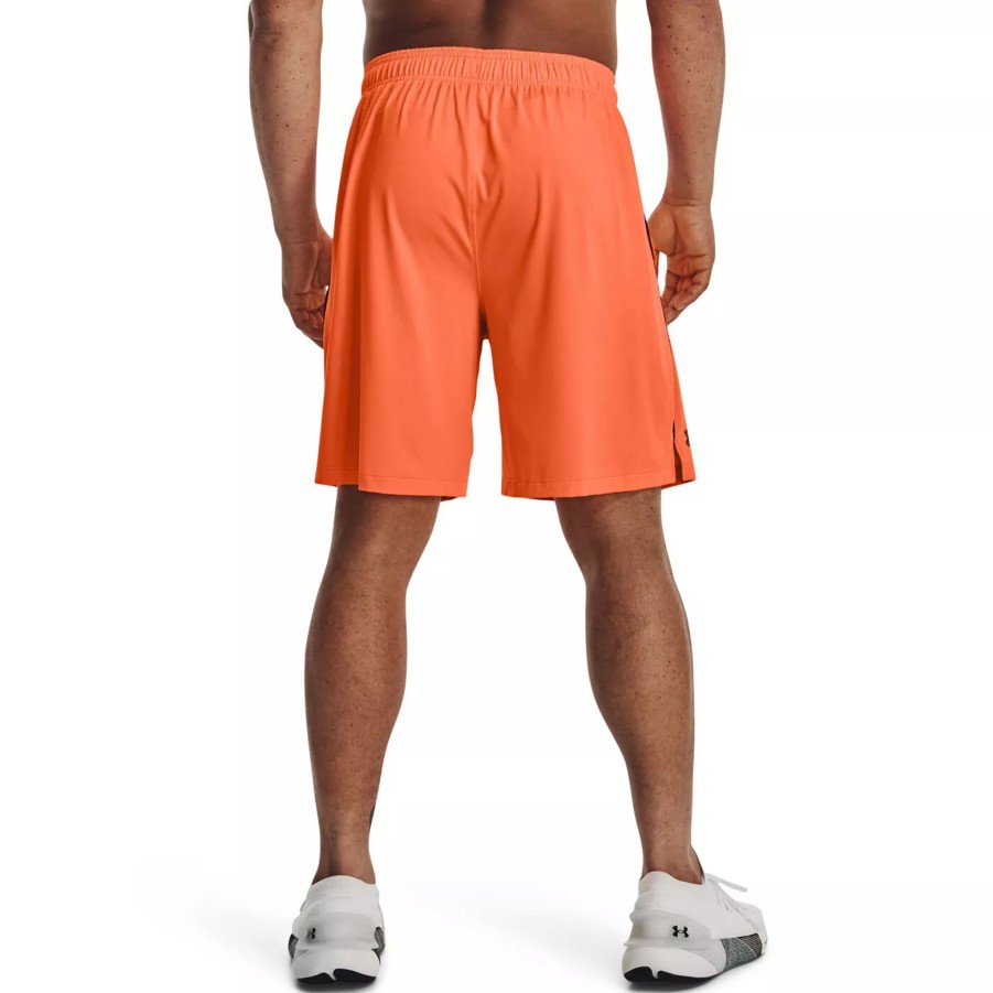 Krotkie Spodenki Meskie UNDER ARMOUR | Meskie Spodenki Under Armour Ua Tech Vent Short 1376955-866 Pomaranczowy