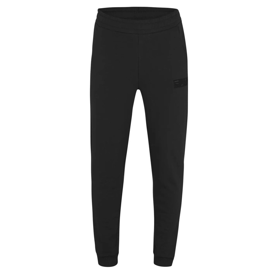 Spodnie Meskie FILA | Meskie Spodnie Fila Baska Sweat Pants Fam0160-80001 Czarny