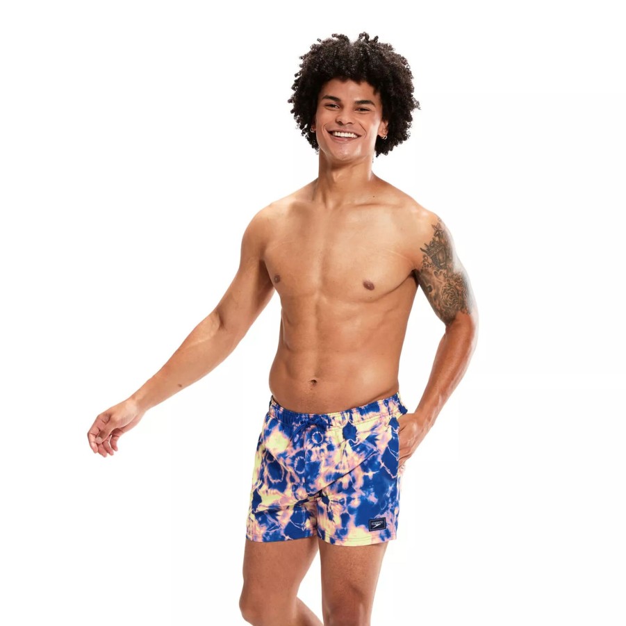 Szorty I Bokserki Kapielowe Meskie SPEEDO | Meskie Szorty Speedo Digi Print 14" Wsht 8-00330914256 Niebieski