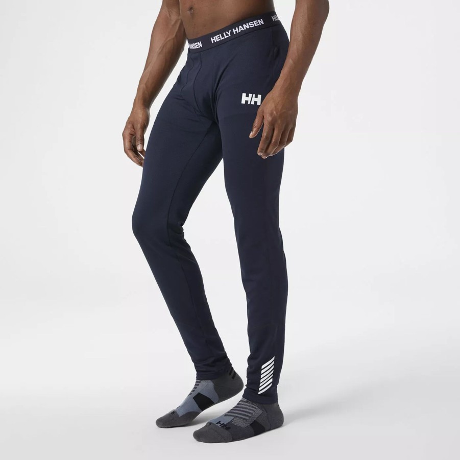 Spodnie Meskie HELLY HANSEN | Meskie Spodnie Helly Hansen Lifa Active Pant 49390_597 Granatowy