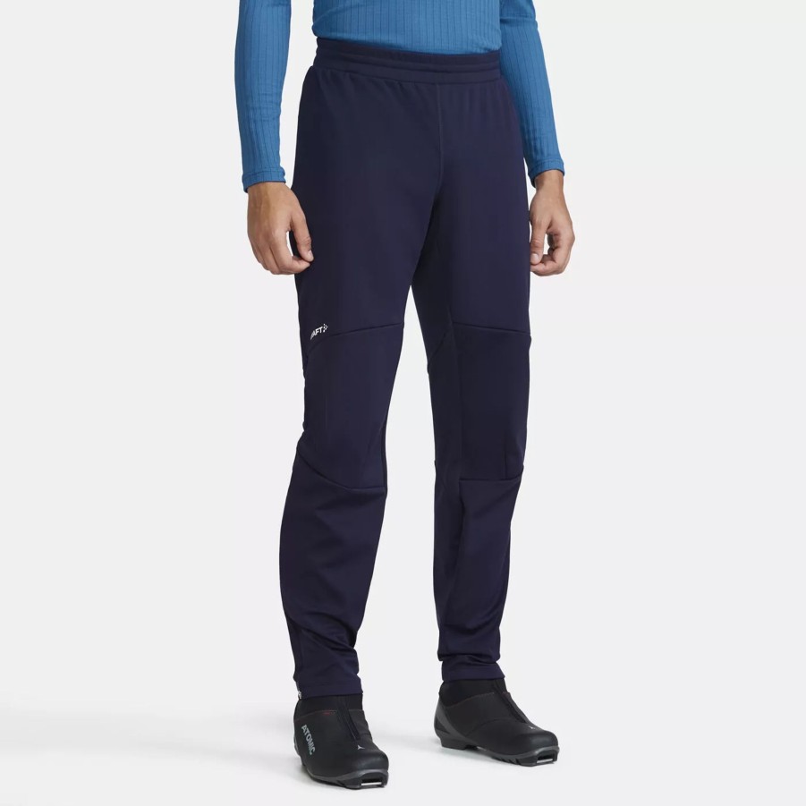 Spodnie Meskie CRAFT | Meskie Spodnie Craft Core Nordic Training Pants M 1913676-396000 Granatowy