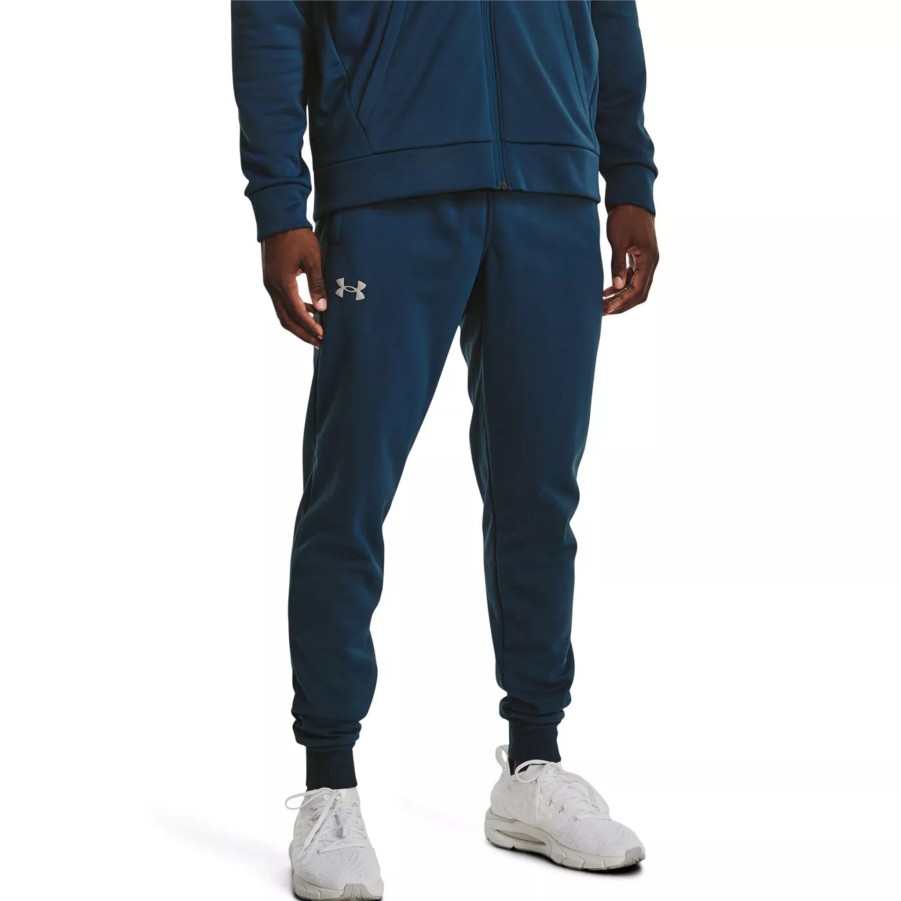 Spodnie Meskie UNDER ARMOUR | Meskie Spodnie Under Armour Ua Armour Fleece Joggers 1373362-437 Niebieski