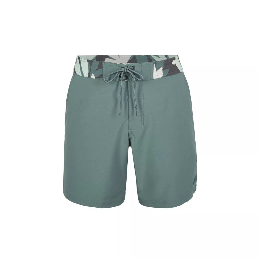 Szorty I Bokserki Kapielowe Meskie O'NEILL | Meskie Szorty O'Neill Camorro 17'' Boardshorts 2800067-15047 Turkusowy