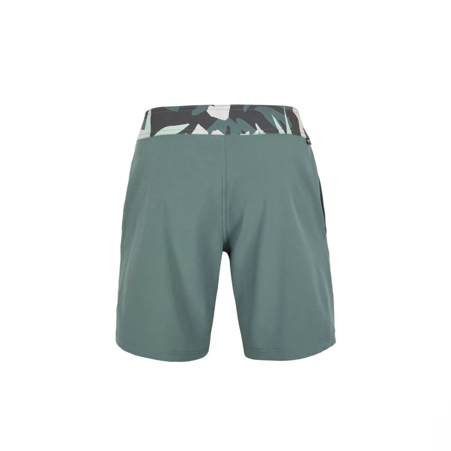 Szorty I Bokserki Kapielowe Meskie O'NEILL | Meskie Szorty O'Neill Camorro 17'' Boardshorts 2800067-15047 Turkusowy