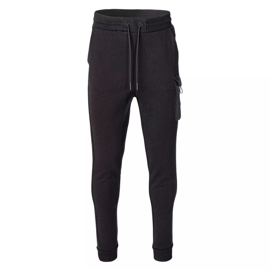 Spodnie Meskie NORTH SAILS | Meskie Spodnie North Sails Long Sweatpants W/Pocket 672987-0999 Czarny