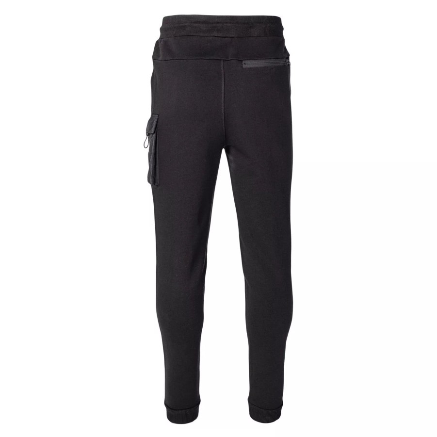 Spodnie Meskie NORTH SAILS | Meskie Spodnie North Sails Long Sweatpants W/Pocket 672987-0999 Czarny