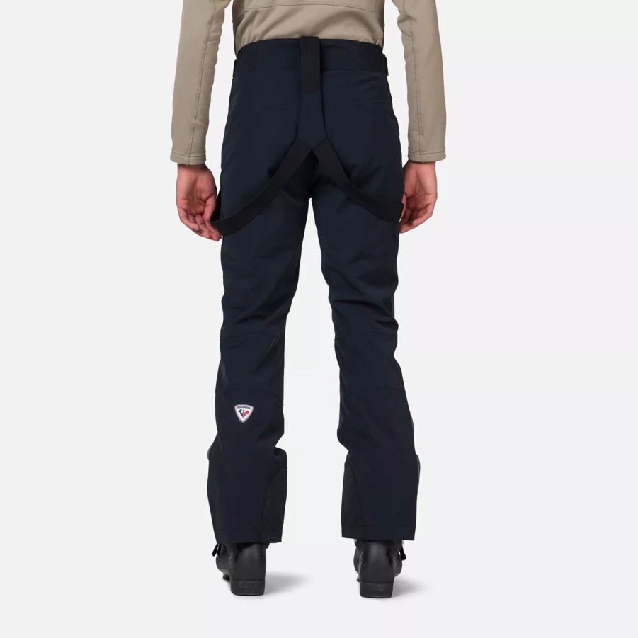 Spodnie Meskie ROSSIGNOL | Meskie Spodnie Rossignol Strato Pant Rlmmp11_200 Czarny