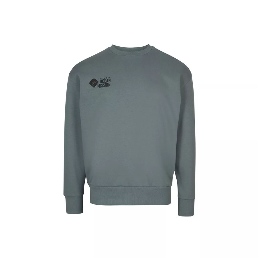 Bluzy Meskie O'NEILL | Meska Bluza O'Neill Atlantic Sweat Crew 2750033-16025 Szary