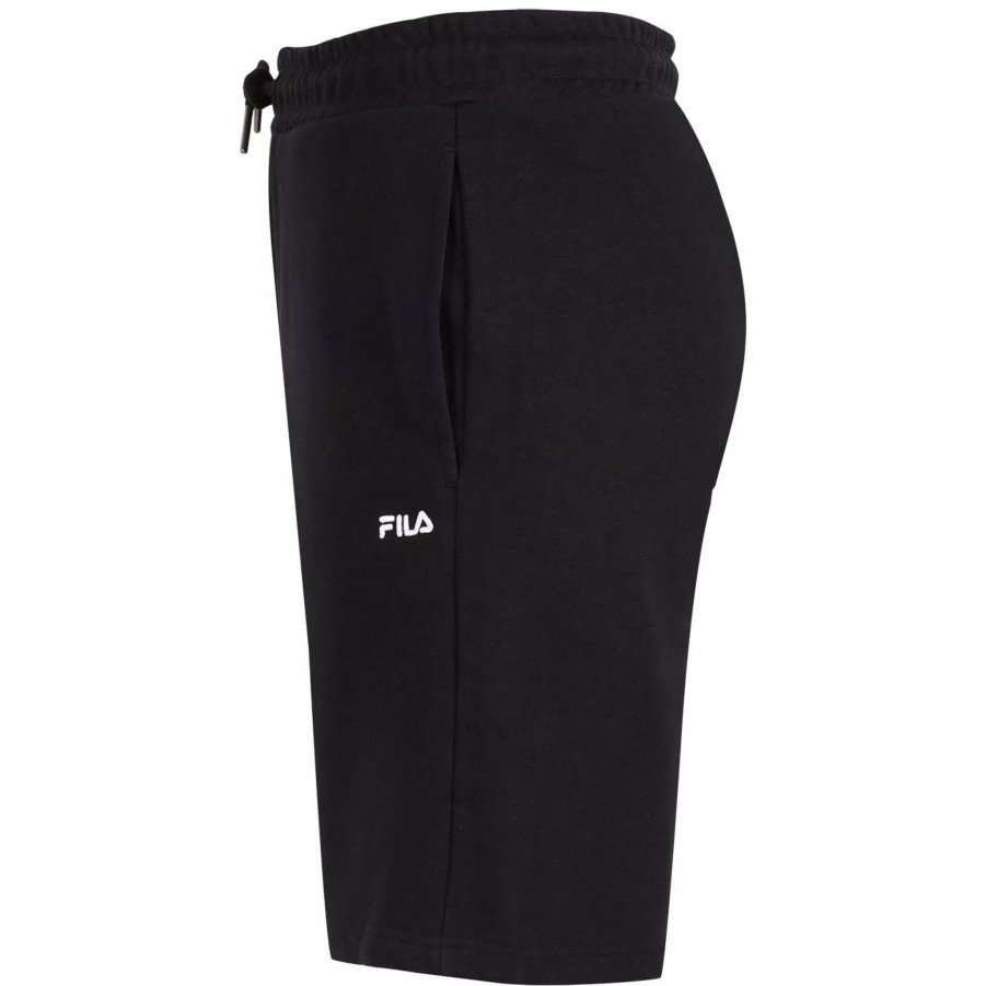 Krotkie Spodenki Meskie FILA | Meskie Spodenki Fila Blehen Fam0344-80010 Czarny