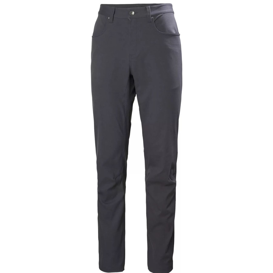 Spodnie Meskie HELLY HANSEN | Meskie Spodnie Helly Hansen Holmen 5 Pocket Pant 62897_980 Szary