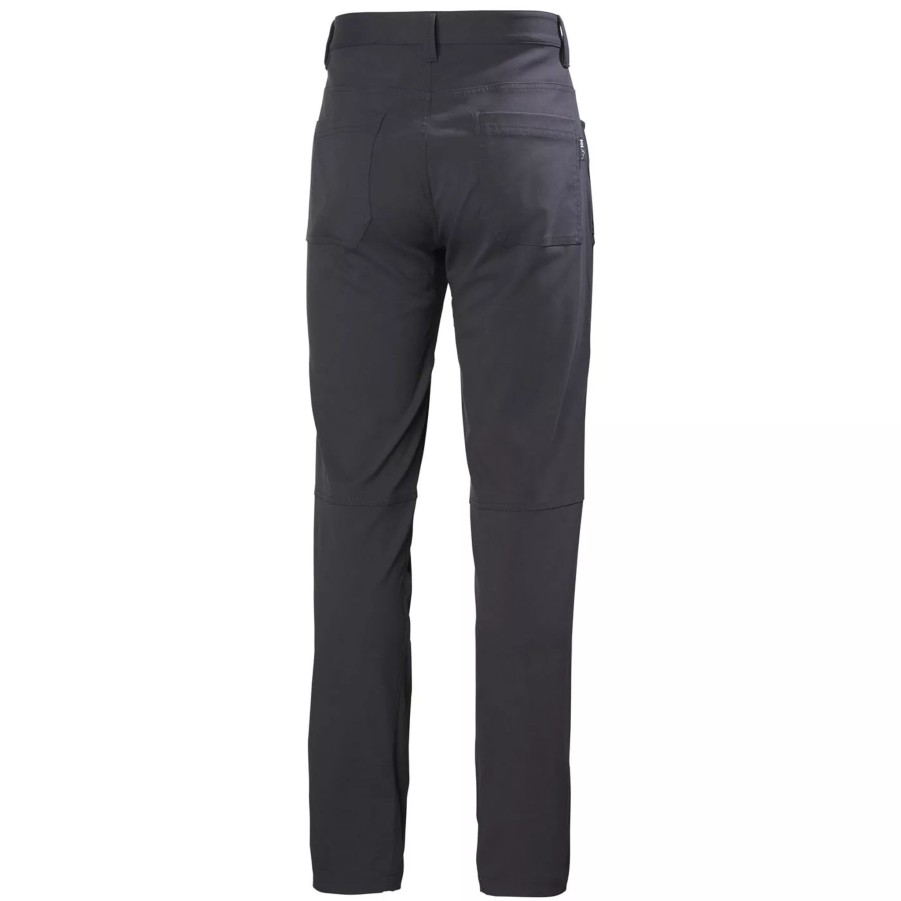 Spodnie Meskie HELLY HANSEN | Meskie Spodnie Helly Hansen Holmen 5 Pocket Pant 62897_980 Szary