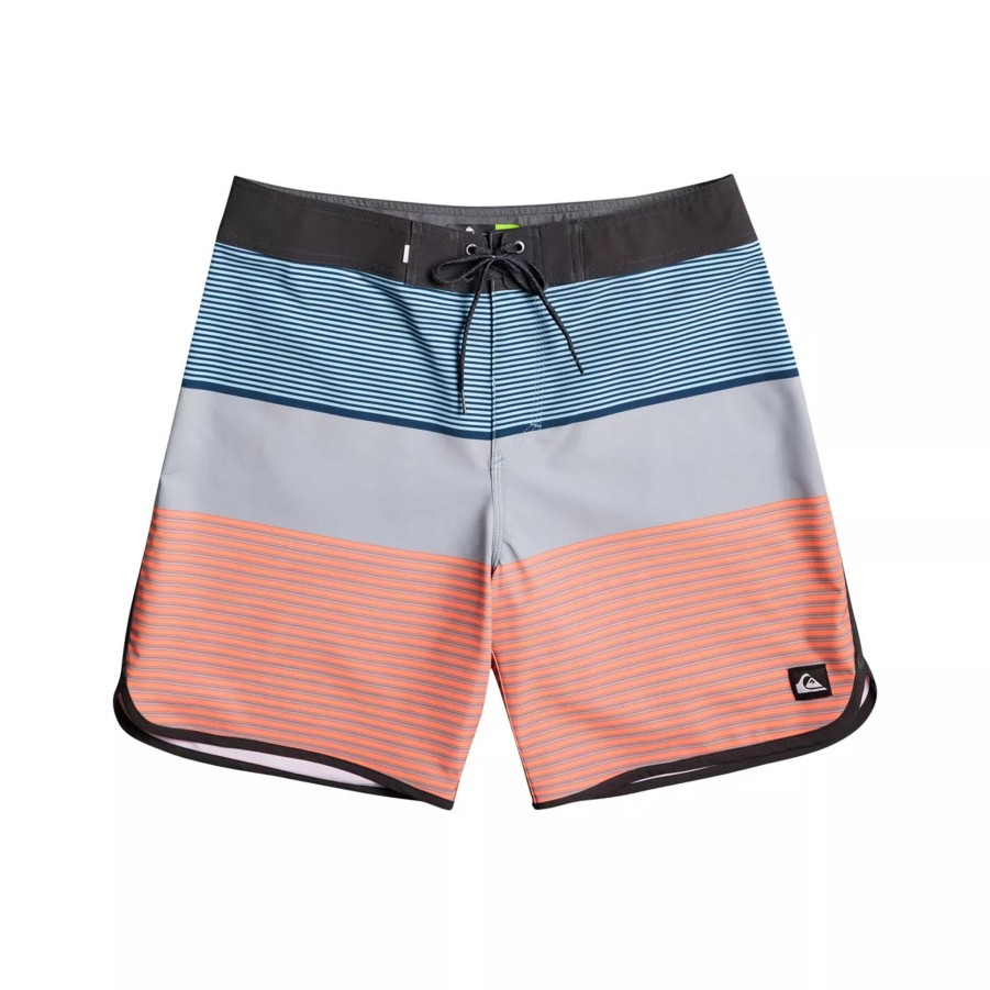 Szorty I Bokserki Kapielowe Meskie QUIKSILVER | Meskie Szorty Quiksilver Surfsilk M Bdsh Eqybs04778-Bgc6 Niebieski