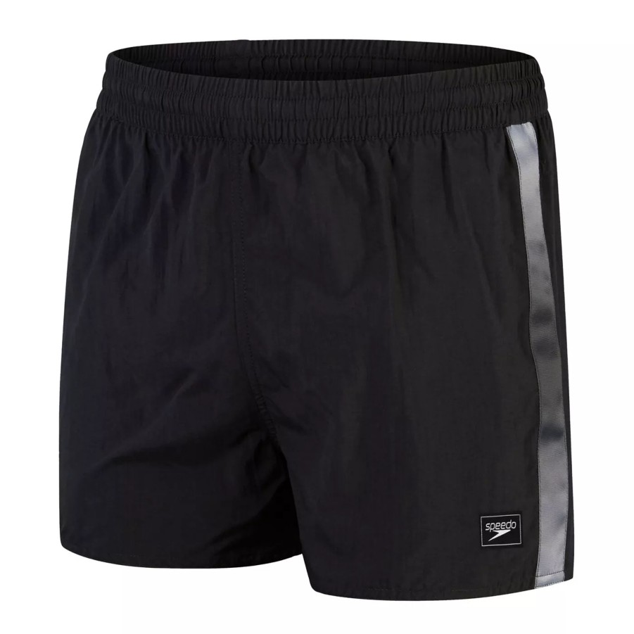 Szorty I Bokserki Kapielowe Meskie SPEEDO | Meskie Szorty Speedo Retro 13" Watershort Am 8-1243615495 Czarny