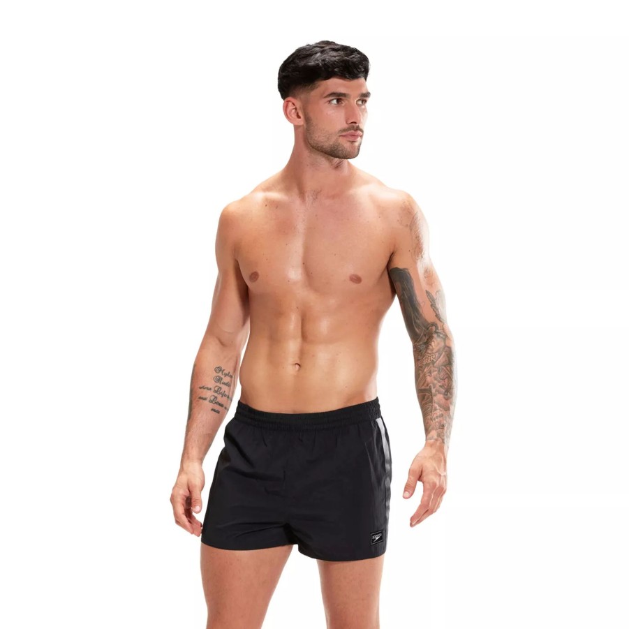 Szorty I Bokserki Kapielowe Meskie SPEEDO | Meskie Szorty Speedo Retro 13" Watershort Am 8-1243615495 Czarny