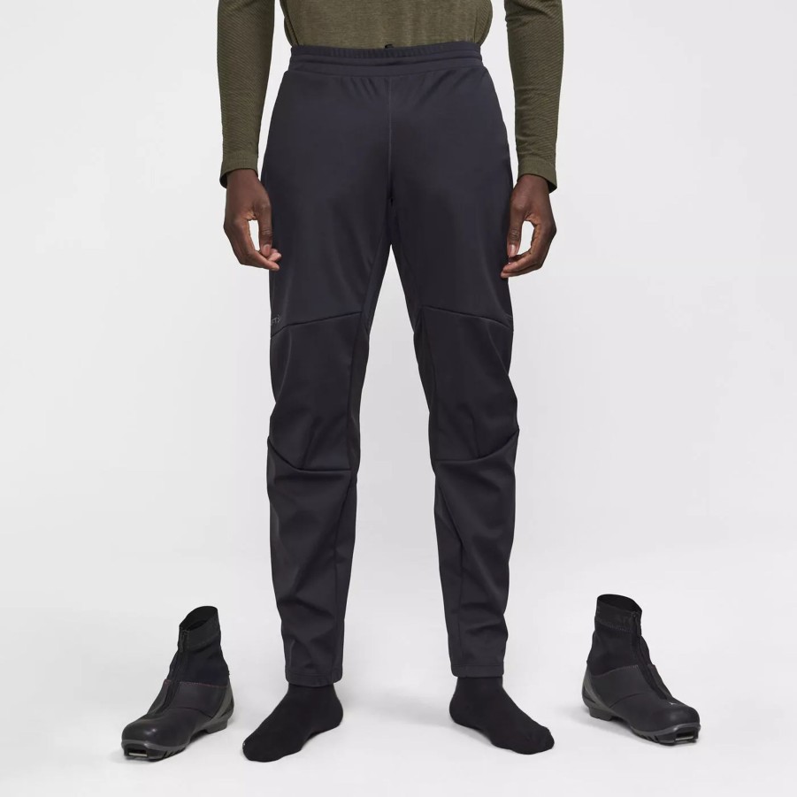 Spodnie Meskie CRAFT | Meskie Spodnie Craft Core Nordic Training Pants M 1913676-999000 Czarny