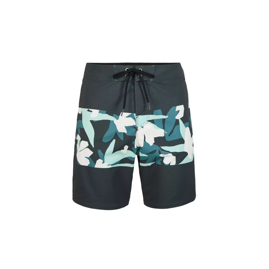 Szorty I Bokserki Kapielowe Meskie O'NEILL | Meskie Szorty O'Neill Hyperfreak Camorro 17'' Boardshorts 2800065-28010 Szary