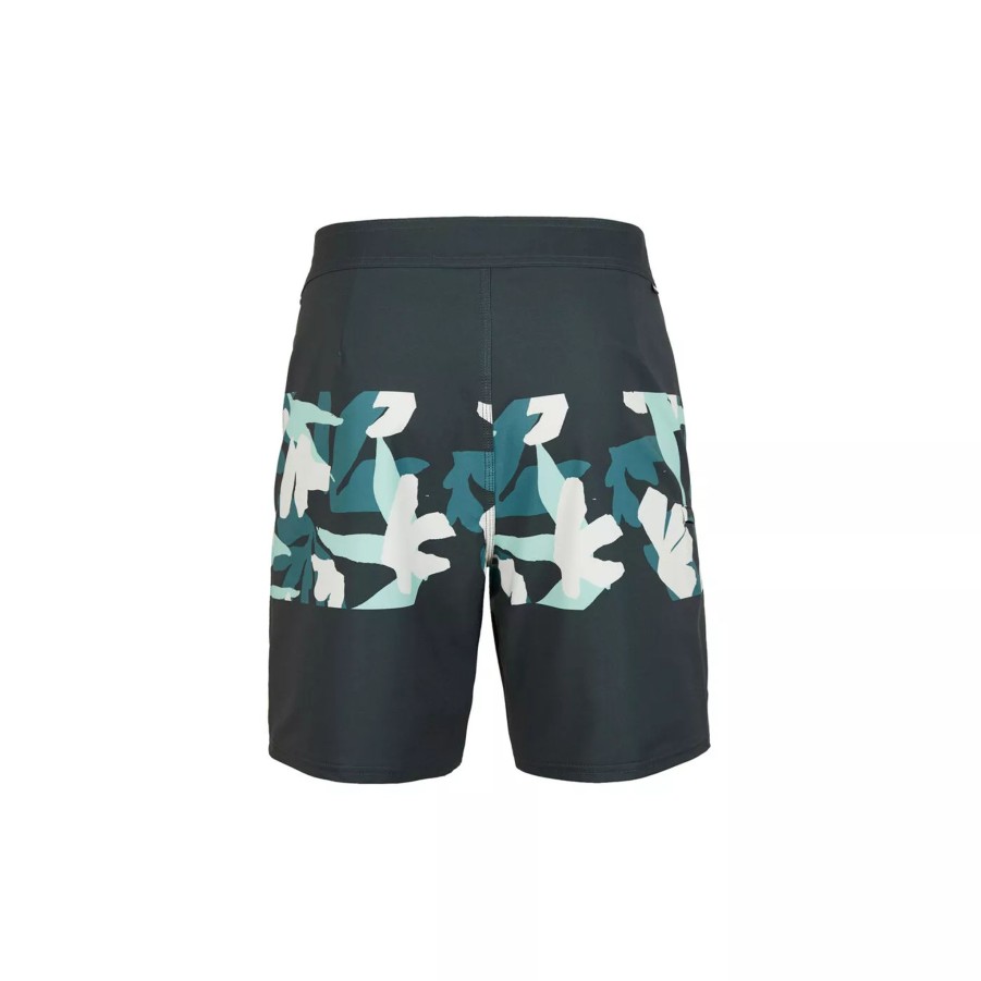 Szorty I Bokserki Kapielowe Meskie O'NEILL | Meskie Szorty O'Neill Hyperfreak Camorro 17'' Boardshorts 2800065-28010 Szary