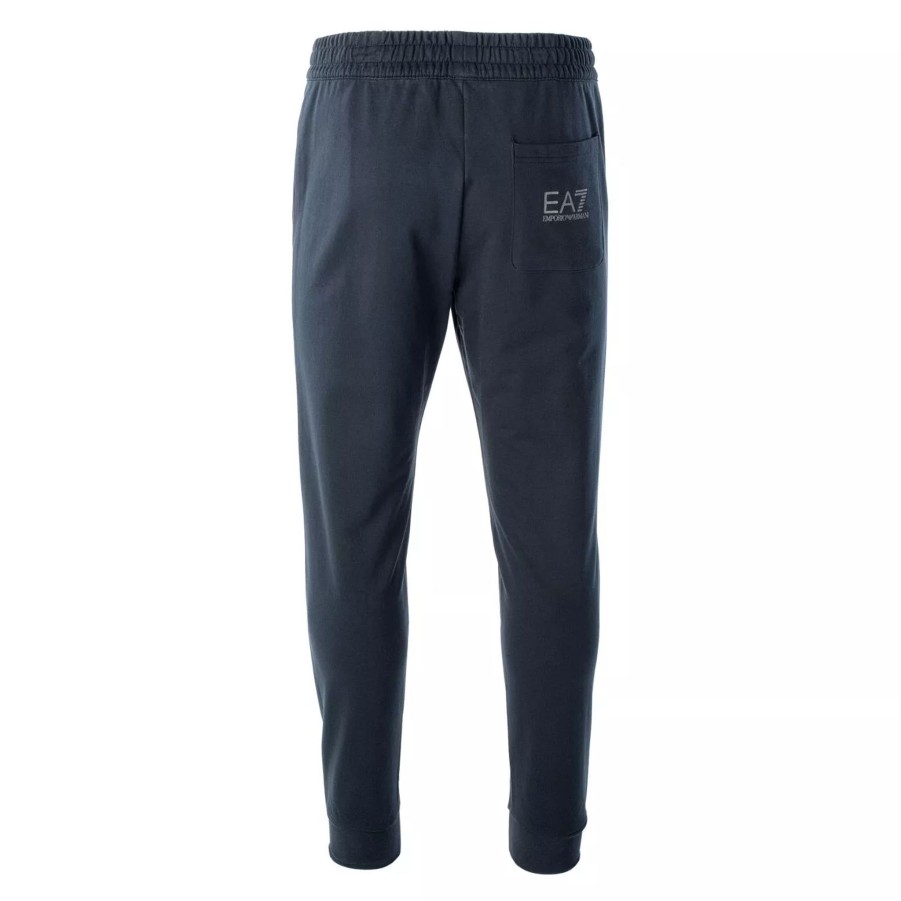 Spodnie Meskie EA7 EMPORIO ARMANI | Meskie Spodnie Ea7 Emporio Armani Train Logo Series M Pants Ch Coft Superslim 8Nppc3Pj05Z0579 Granatowy