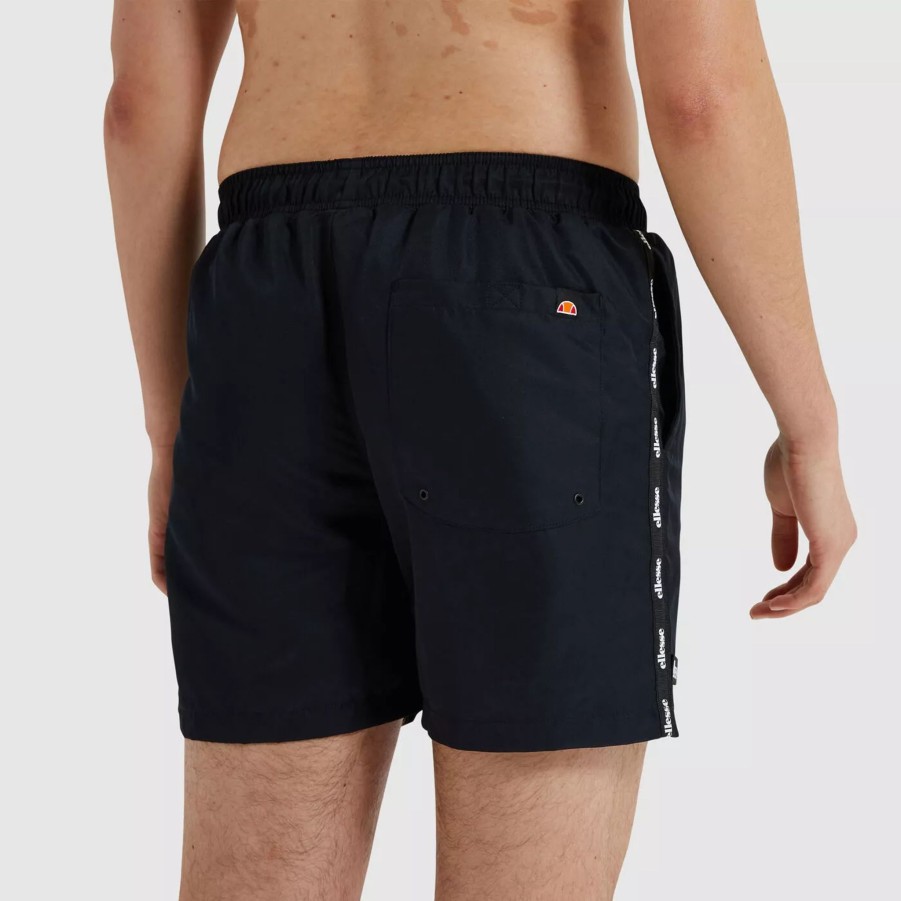 Krotkie Spodenki Meskie ELLESSE | Meskie Szorty Ellesse Theon Swim Short Shm09089-6-21943 Czarny