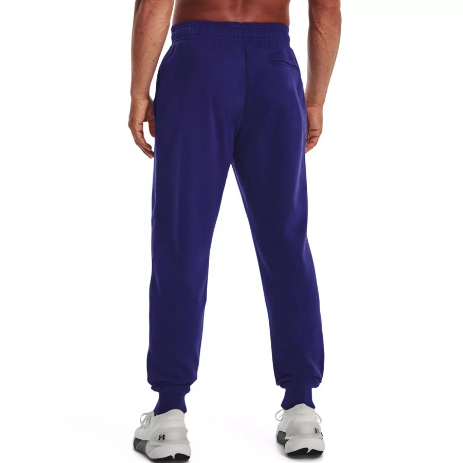 Spodnie Meskie UNDER ARMOUR | Meskie Spodnie Under Armour Ua Rival Fleece Joggers 1357128-468 Granatowy