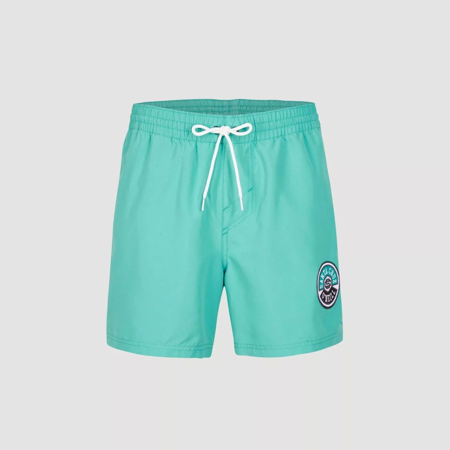 Szorty I Bokserki Kapielowe Meskie O'NEILL | Meskie Szorty O'Neill Cali State 15'' Swim Shorts 2800077-16031 Zielony