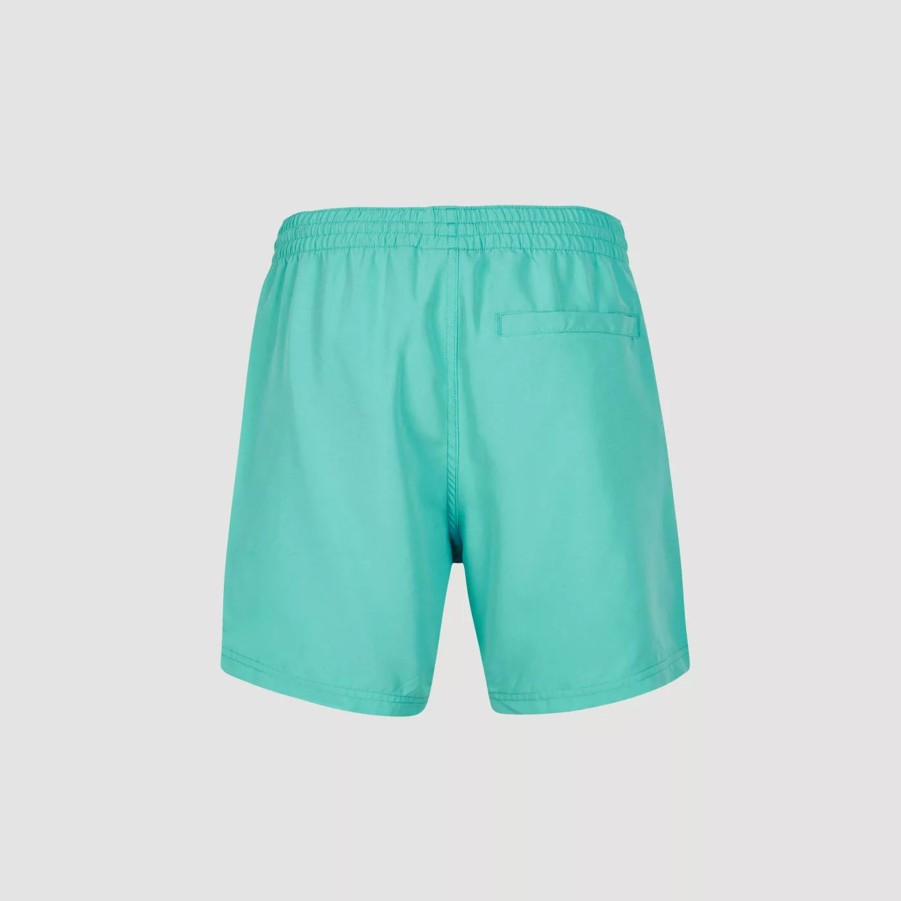 Szorty I Bokserki Kapielowe Meskie O'NEILL | Meskie Szorty O'Neill Cali State 15'' Swim Shorts 2800077-16031 Zielony