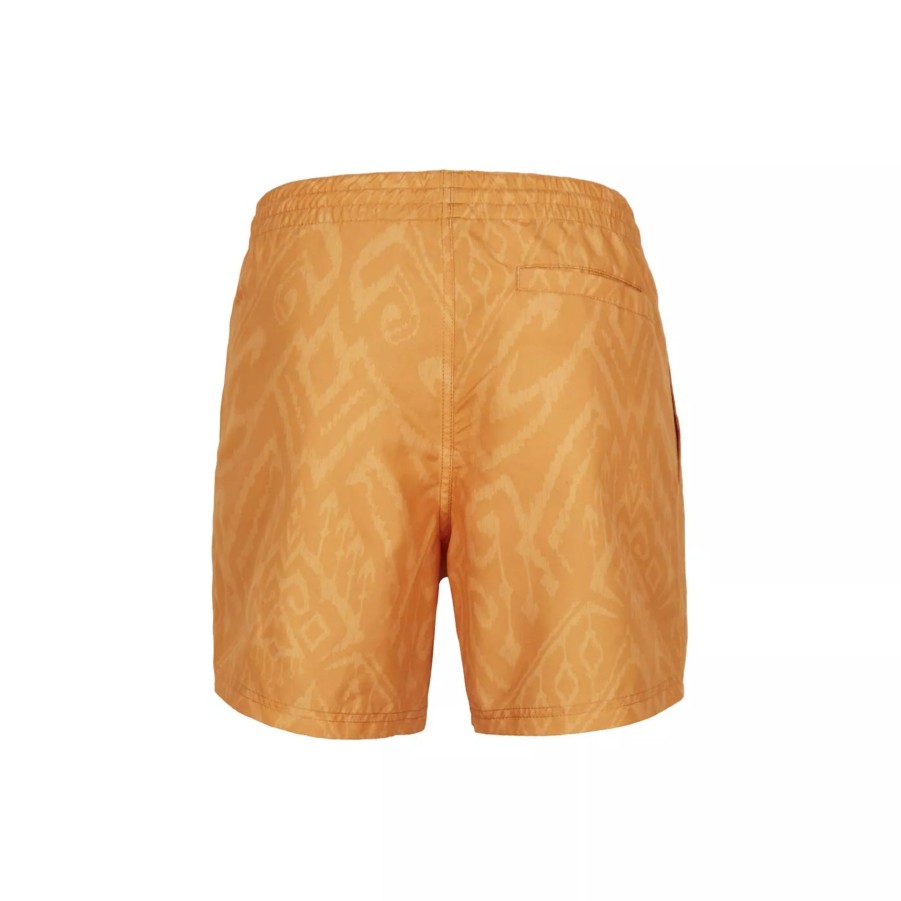 Szorty I Bokserki Kapielowe Meskie O'NEILL | Meskie Szorty O'Neill Cali Print 15'' Swim Shorts 2800071-37015 Zolty