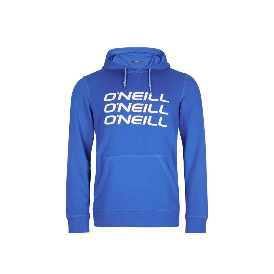 Bluzy Meskie O'NEILL | Meska Bluza O'Neill Triple Stack Hoodie N01403-5130 Niebieski