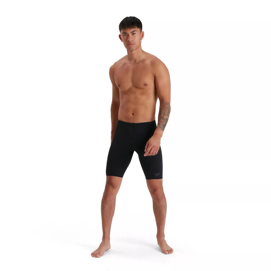 Szorty I Bokserki Kapielowe Meskie SPEEDO | Meskie Bokserki Kapielowe Speedo Eco End+ Jam Am 8-134470001 Czarny