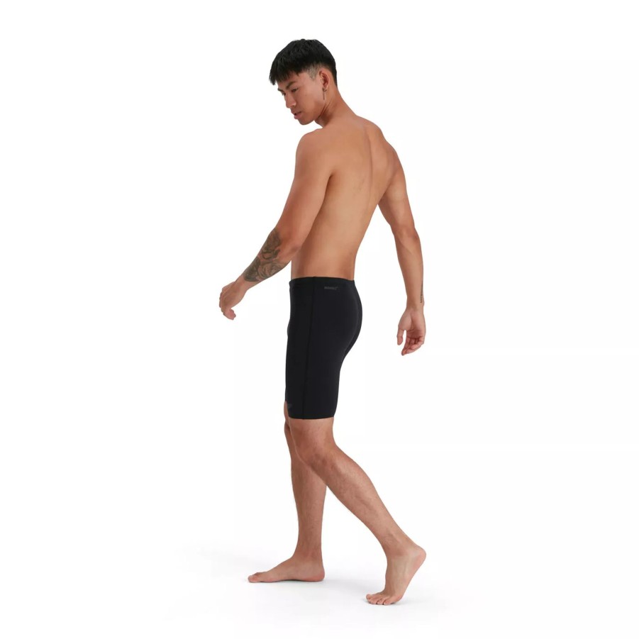 Szorty I Bokserki Kapielowe Meskie SPEEDO | Meskie Bokserki Kapielowe Speedo Eco End+ Jam Am 8-134470001 Czarny