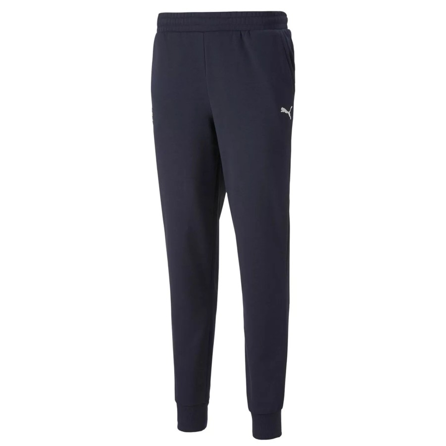 Spodnie Meskie PUMA | Meskie Spodnie Puma Rbr Ess Sweatpants Fl Night Sky 53500301 Granatowy