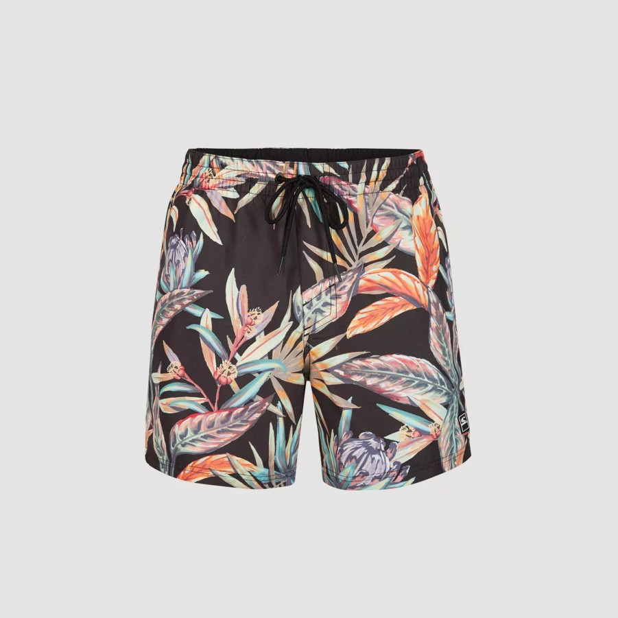 Szorty I Bokserki Kapielowe Meskie O'NEILL | Meskie Szorty O'Neill Cali Print 15'' Swim Shorts 2800071-39033 Wielokolorowy