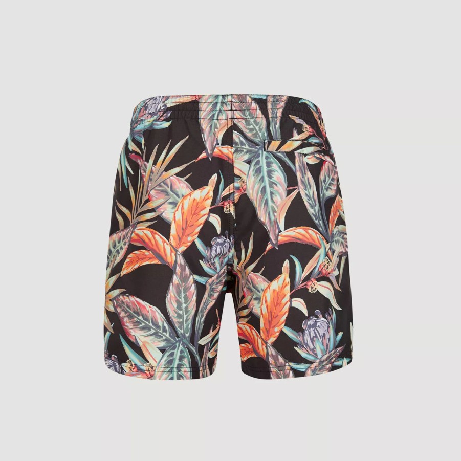 Szorty I Bokserki Kapielowe Meskie O'NEILL | Meskie Szorty O'Neill Cali Print 15'' Swim Shorts 2800071-39033 Wielokolorowy