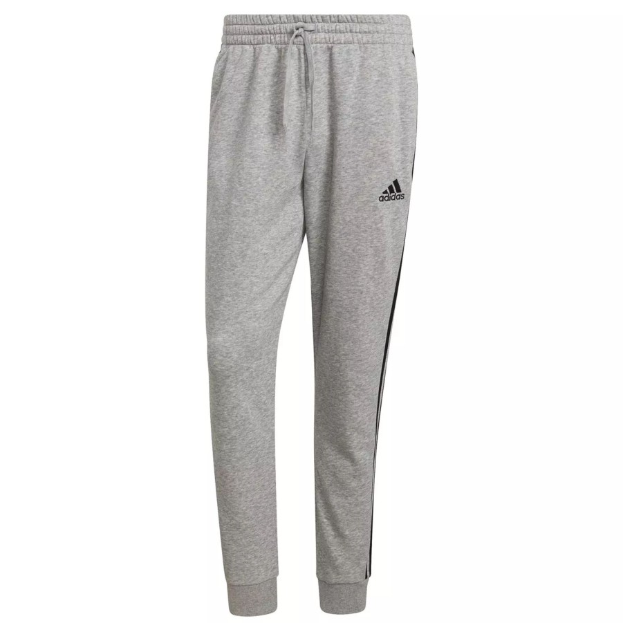 Spodnie Meskie ADIDAS | Meskie Spodnie Adidas M 3S Fl Tc Pt Gk8824 Szary