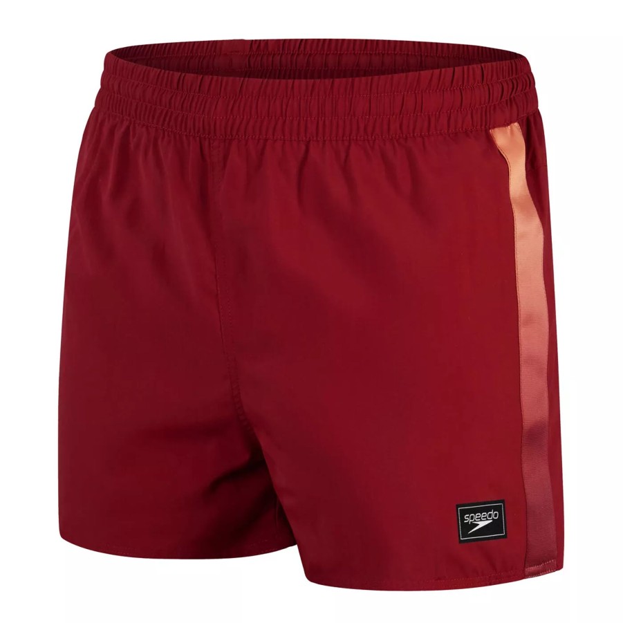 Szorty I Bokserki Kapielowe Meskie SPEEDO | Meskie Szorty Speedo Retro 13" Watershort Am 8-1243615496 Czerwony