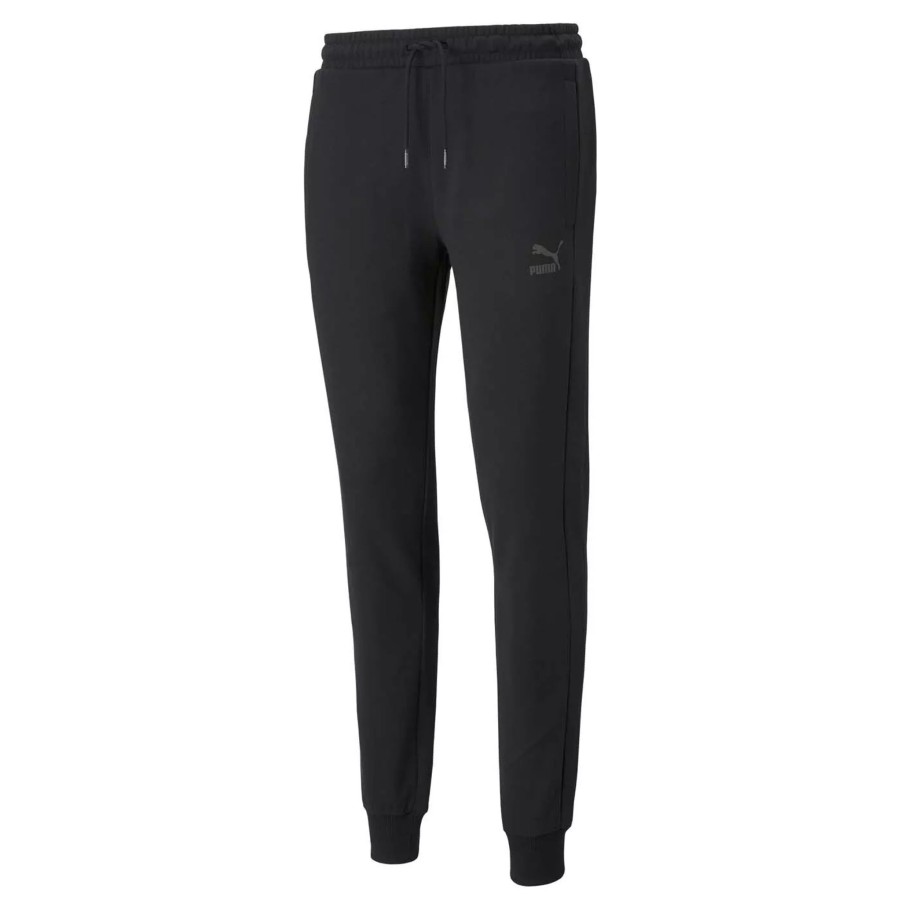 Spodnie Meskie PUMA | Meskie Spodnie Puma Re:T7 Track Pants Tr Puma Black 53457301 Czarny