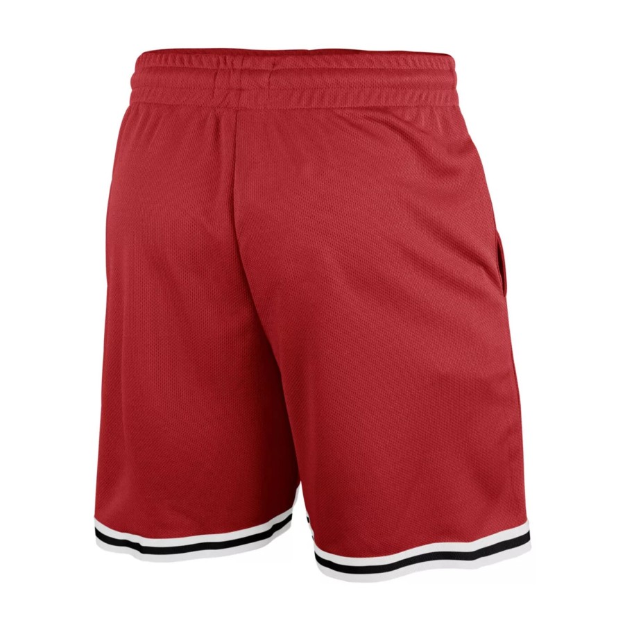 Krotkie Spodenki Meskie 47 | Meskie Spodenki 47 Mlb New York Yankees Back Court 47 Grafton Shorts Bb017Pembgs551987Rd Czerwony