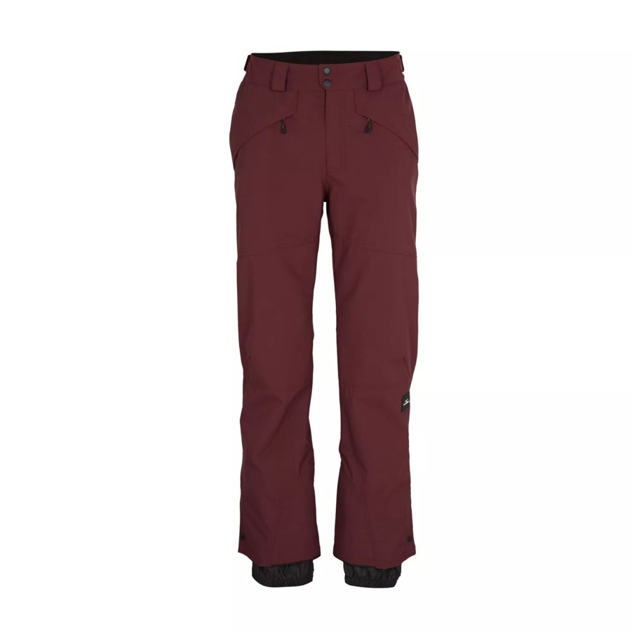 Spodnie Meskie O'NEILL | Meskie Spodnie O'Neill Hammer Pant 2550108-13019 Bordowy