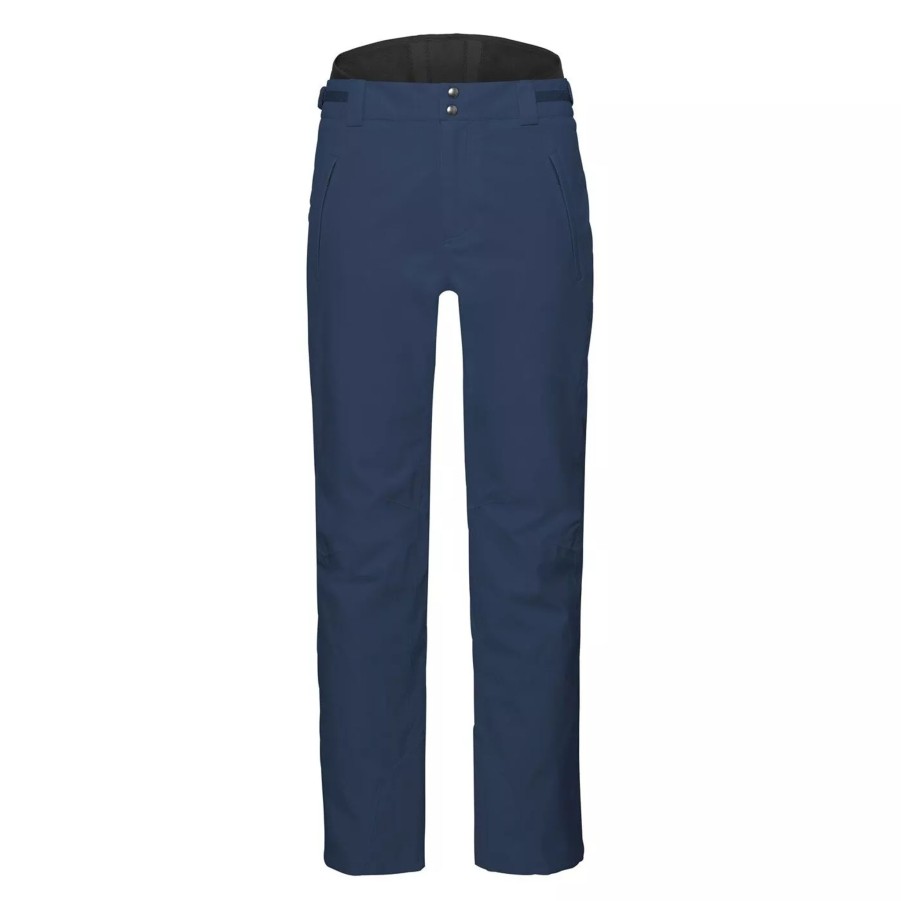 Spodnie Meskie HEAD | Meskie Spodnie Head Summit Pants 821179-Db Granatowy