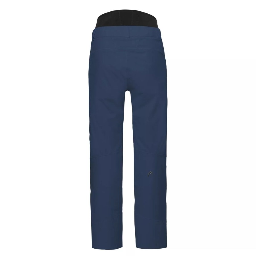 Spodnie Meskie HEAD | Meskie Spodnie Head Summit Pants 821179-Db Granatowy