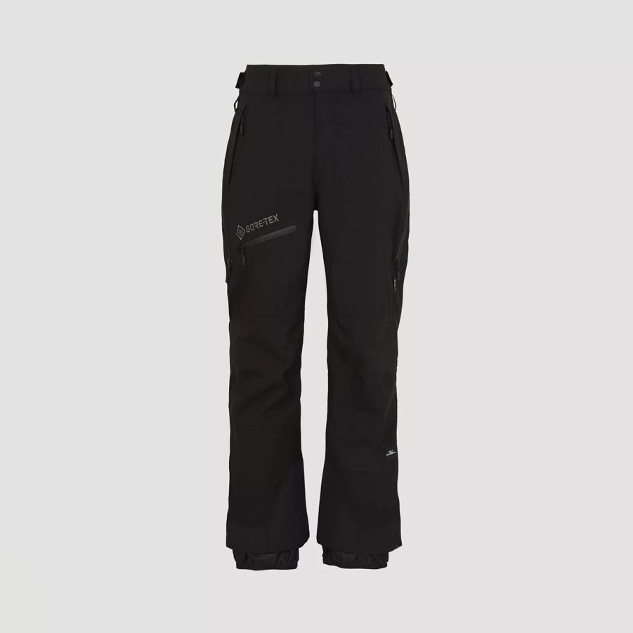 Spodnie Meskie O'NEILL | Meskie Spodnie O'Neill Gtx Psycho Pants 2550060-19010-Ret Czarny