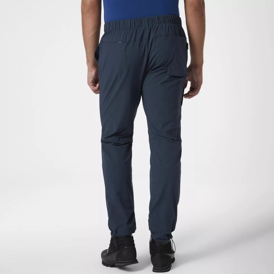 Spodnie Meskie HELLY HANSEN | Meskie Spodnie Helly Hansen Campfire 2.0 Pant 62713_597 Granatowy